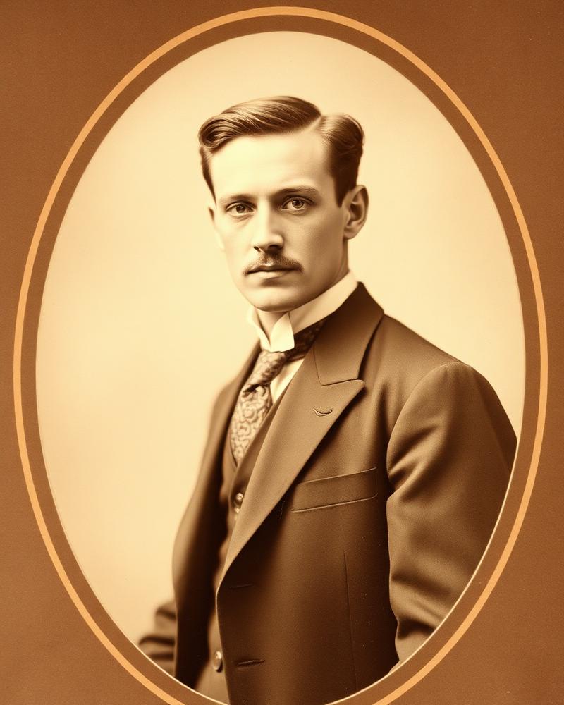 Archived portrait