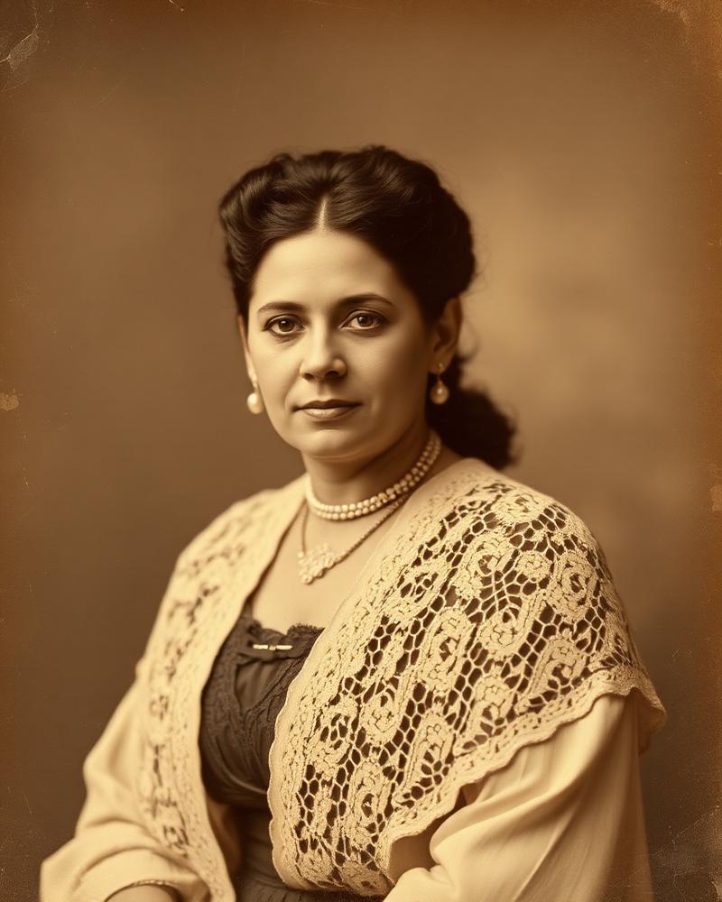 Archived portrait